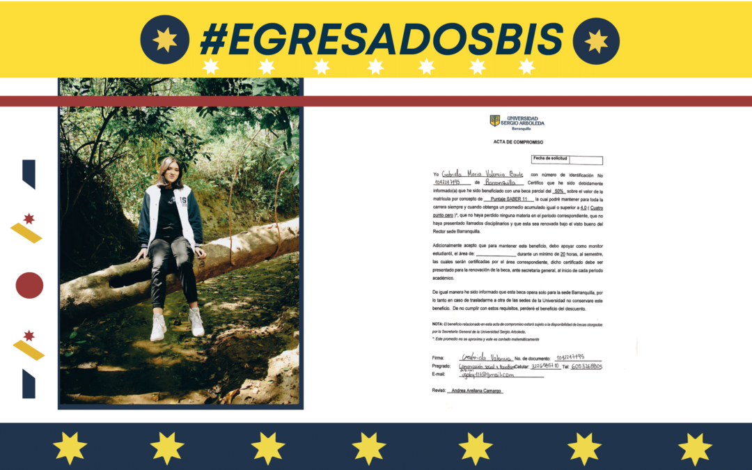 BECA UNIVERSITARIA (Gabriela Valencia)​