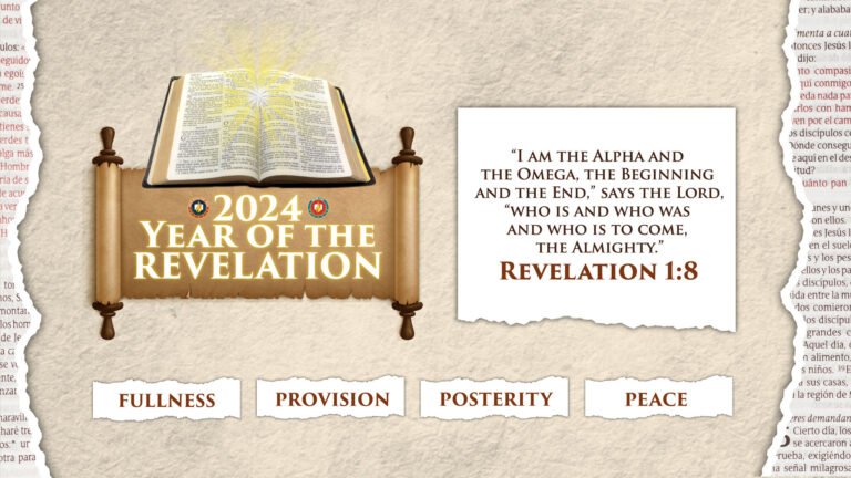 YEAR OF THE REVELATION 2024