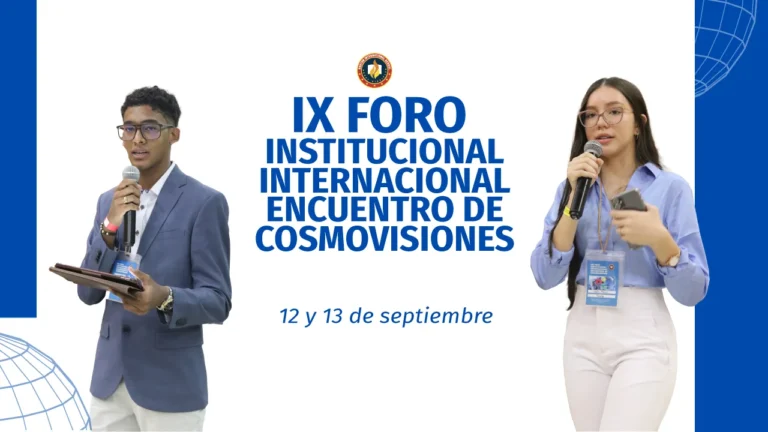 IX FORO INSTITUCIONAL