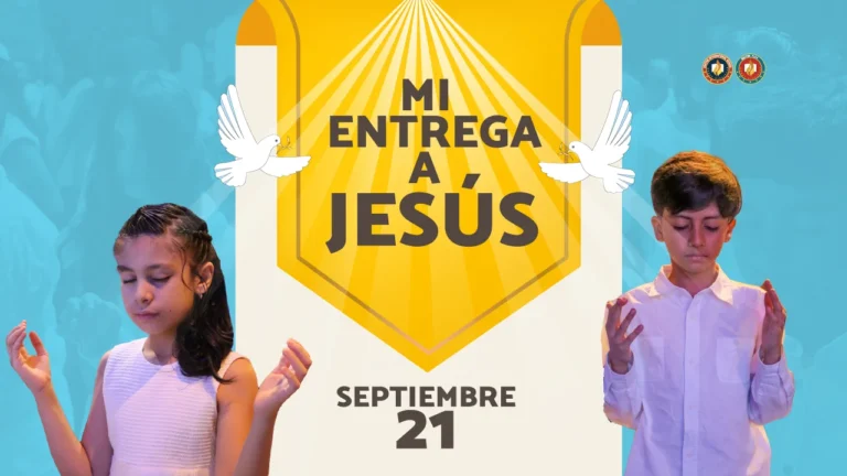 MI ENTREGA A JESÚS